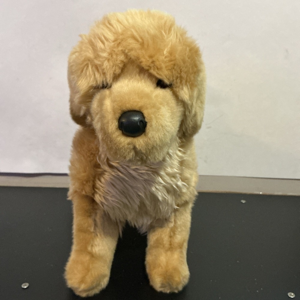 Douglas Cuddle Toy 16in King Golden Retriever Dog Plush Stuffed Animal 2018